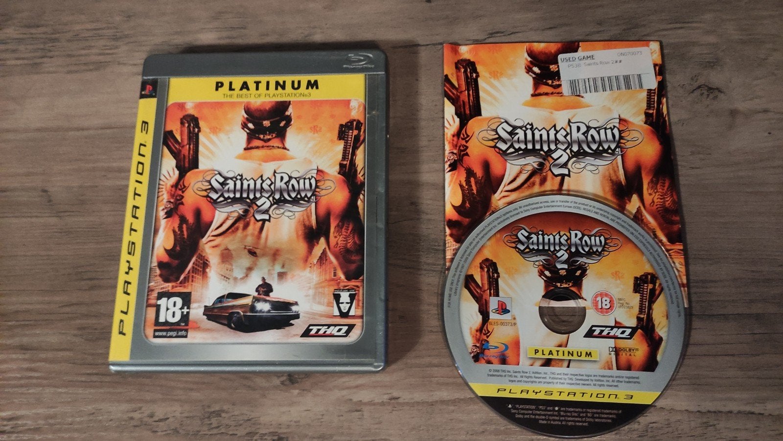 Saints Row 2 Playstation 3 game, Ophalen of Verzenden