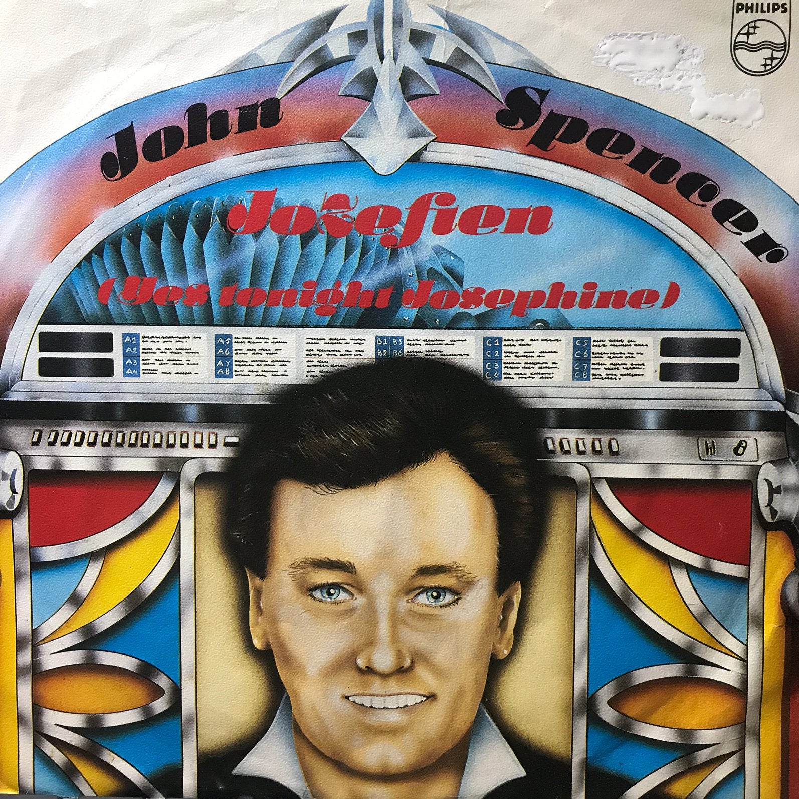 John Spencer - Jozefien, Ophalen of Verzenden