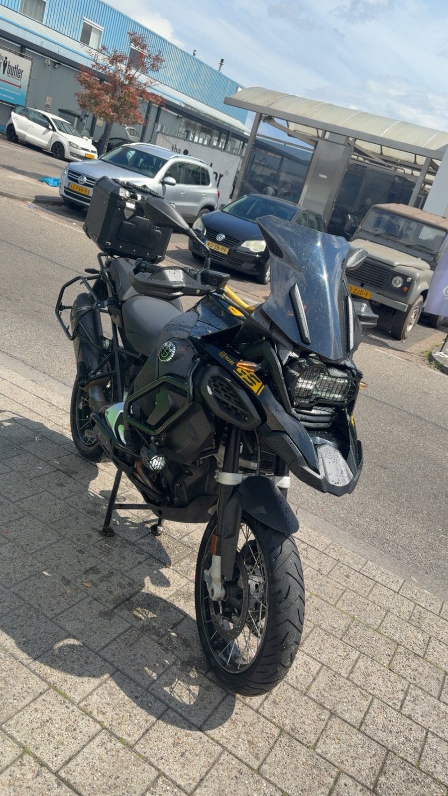 BMW R 1250 GS Adventure 40 Years, Motoren, Motoren | BMW, Motorrijbewijs A, Handvatverwarming, Particulier, Meer dan 35 kW