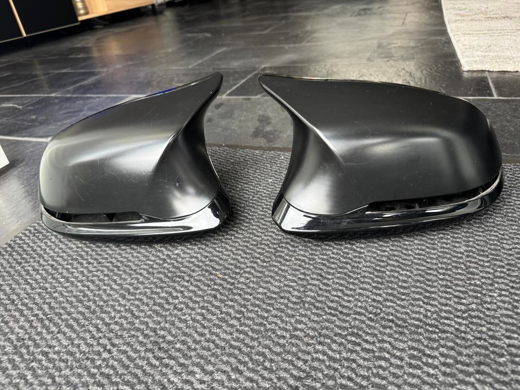 BMW M sport spiegels  Voor onder ander 2, 3 en 4 serie, Auto-onderdelen, Spiegels, Ophalen, Gebruikt, BMW