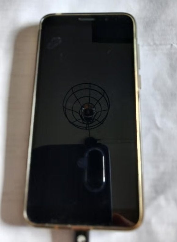 Motorola E6 Play Android Telefoon - Gebruikt, Gebruikt, Zwart, Touchscreen, 3 tot 6 megapixel