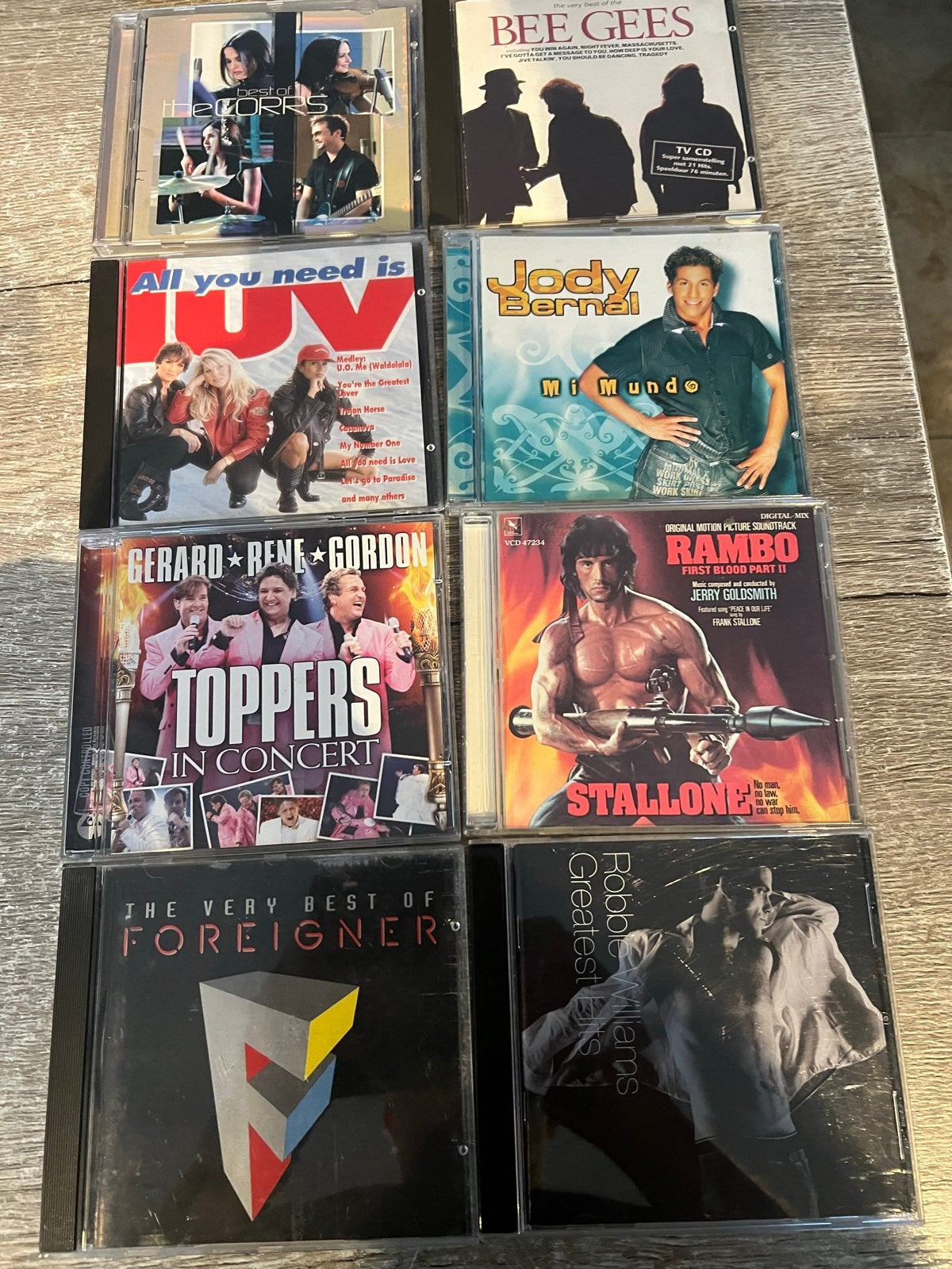 Grote collectie: 29 singles, 44 muziek cd's, 7 dvd's,9 lps, Cd's en Dvd's, Vinyl Singles, Gebruikt, 7 inch, Ophalen of Verzenden