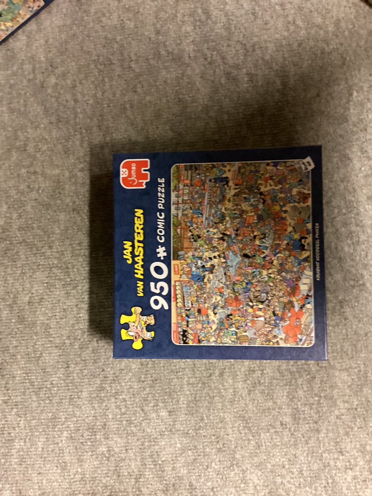 Jan van Haasteren puzzel 950 stukjes, Hobby en Vrije tijd, Ophalen of Verzenden, 500 t/m 1500 stukjes, Zo goed als nieuw