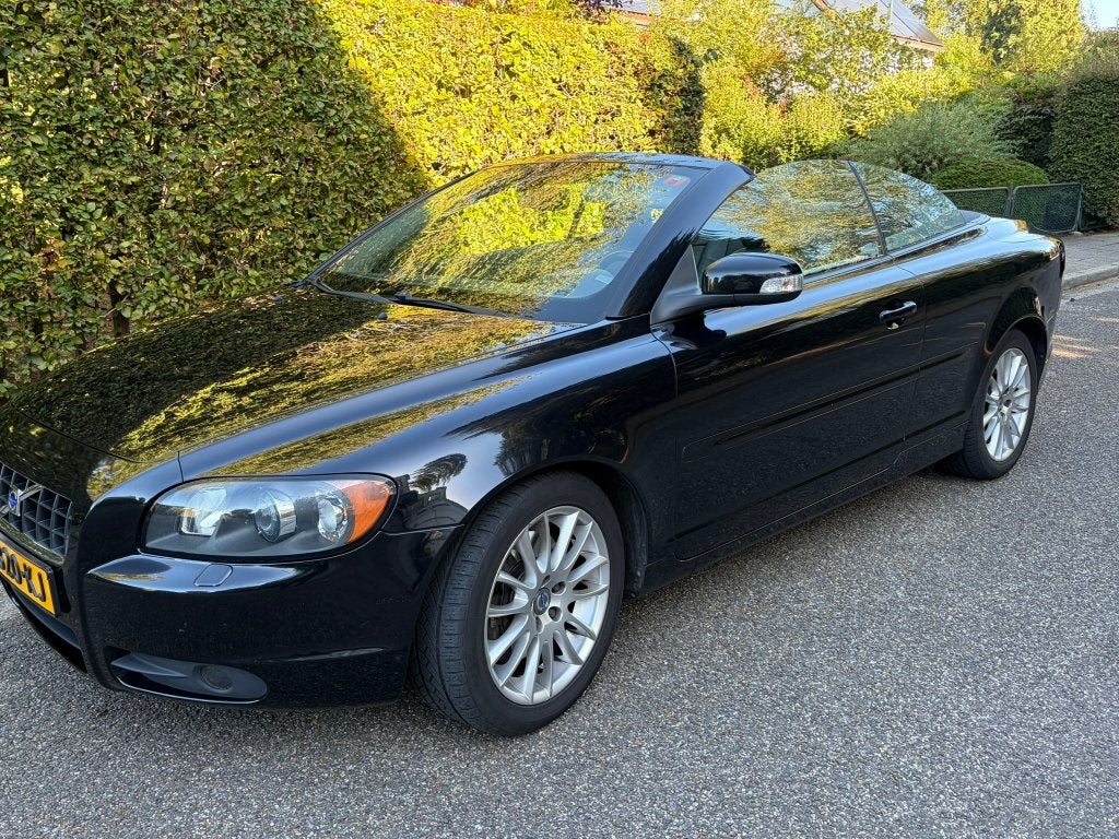 Volvo C70 2.5 T5 Summum (230 PK) 2008 BTW Auto / Youngtimer, Auto's, C70, Zwart, Cabriolet, 4 stoelen