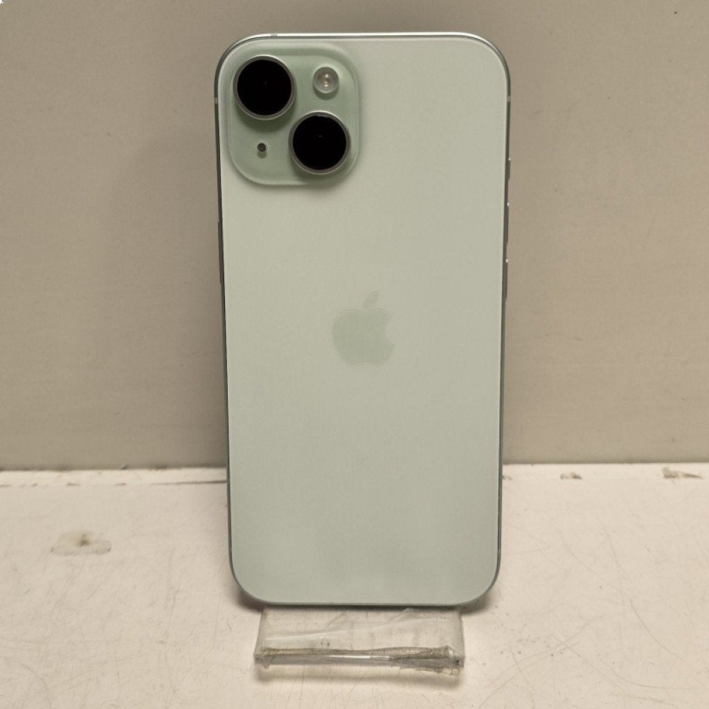 Apple iPhone 15 | 128GB | Groen | B-Grade (839163), Apple Benelux B.V., Hanover.reception@euro.apple.com, Leidseplein 29, 1017 PS Amsterdam, Nederland