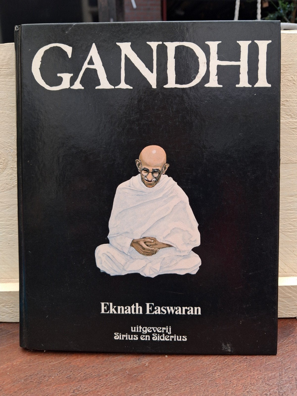 Gandhi - Eknath Easwaran | Hardcover (1983), Ophalen of Verzenden, Zo goed als nieuw, Eknath Easwaran, Politiek