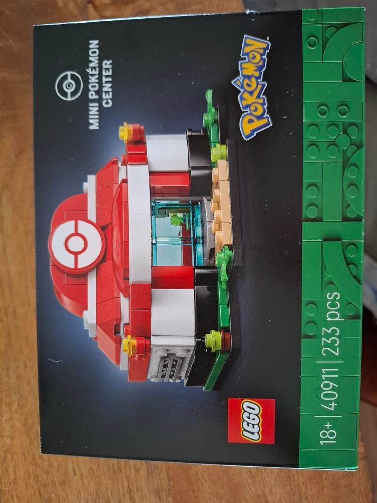 Lego 40911 Pokemon center sealed, Ophalen of Verzenden, Nieuw, Complete set, Lego