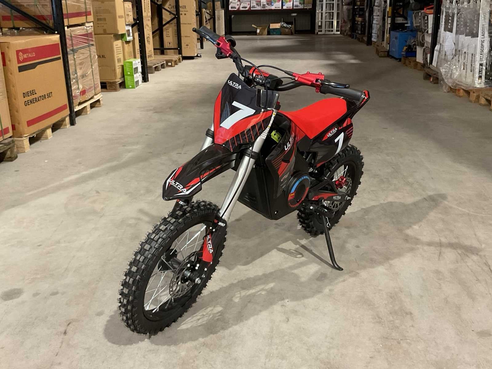 2025 Ultra Motocross ULD01 RO 1800W 48v Electrische Crossmot, Motoren, Motoren | Overige merken, Bedrijf, Overig, Ultra Motocross