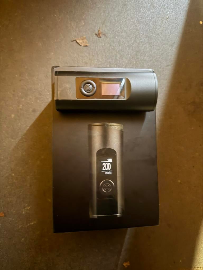 Arizer solo 2, Ophalen of Verzenden, Zo goed als nieuw