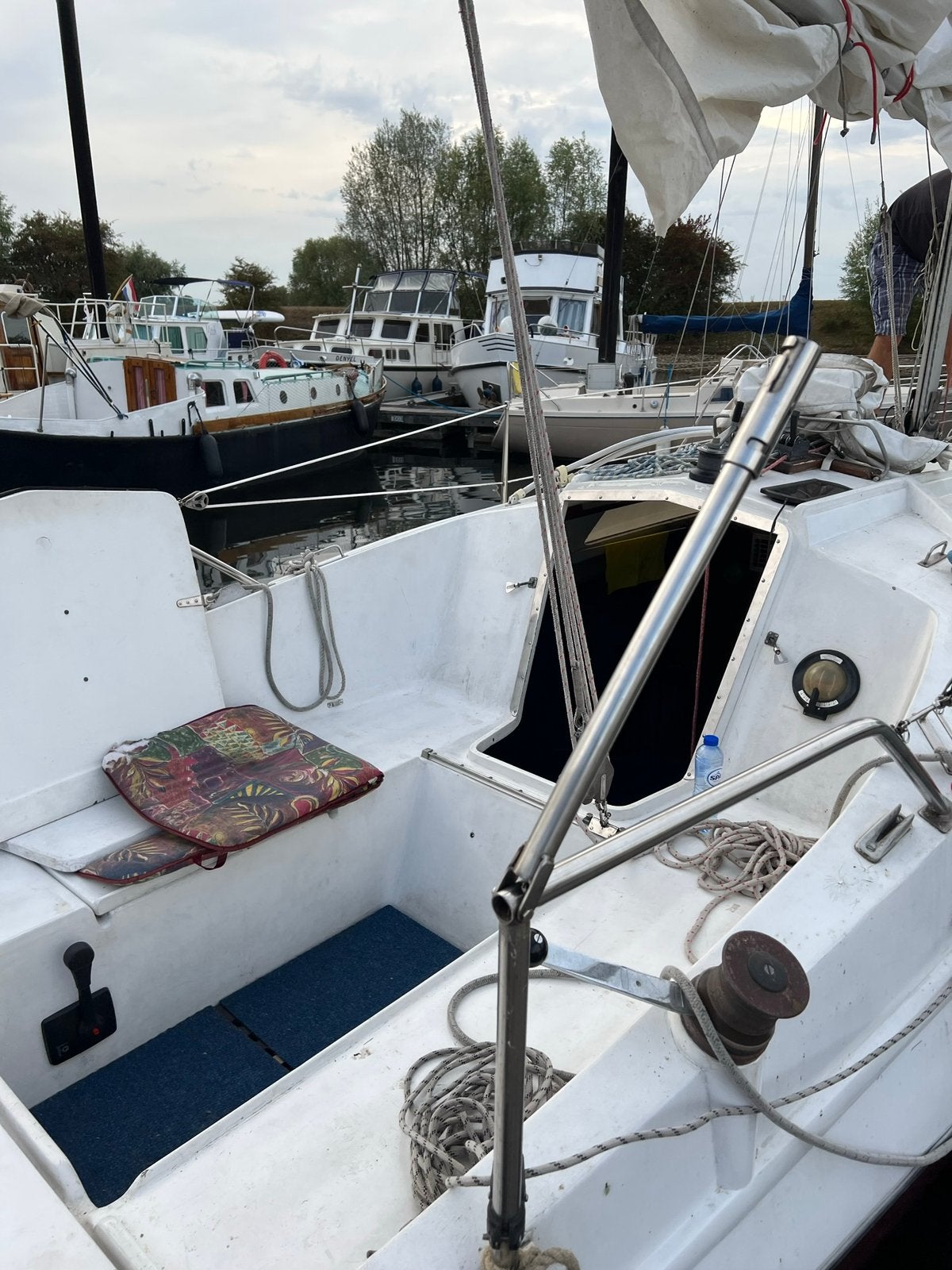Zoekt nieuwe eigenaar! Klassieker: Balaton 24, Watersport en Boten, Ophalen of Verzenden, Zo goed als nieuw