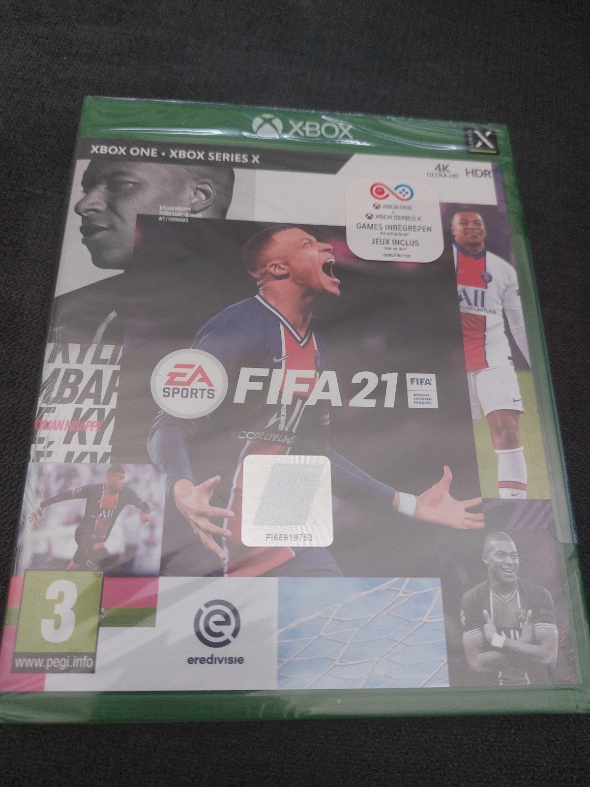 FIFA 21 Xbox One / Xbox Series X - Nieuw en Geseald, Ophalen, Nieuw