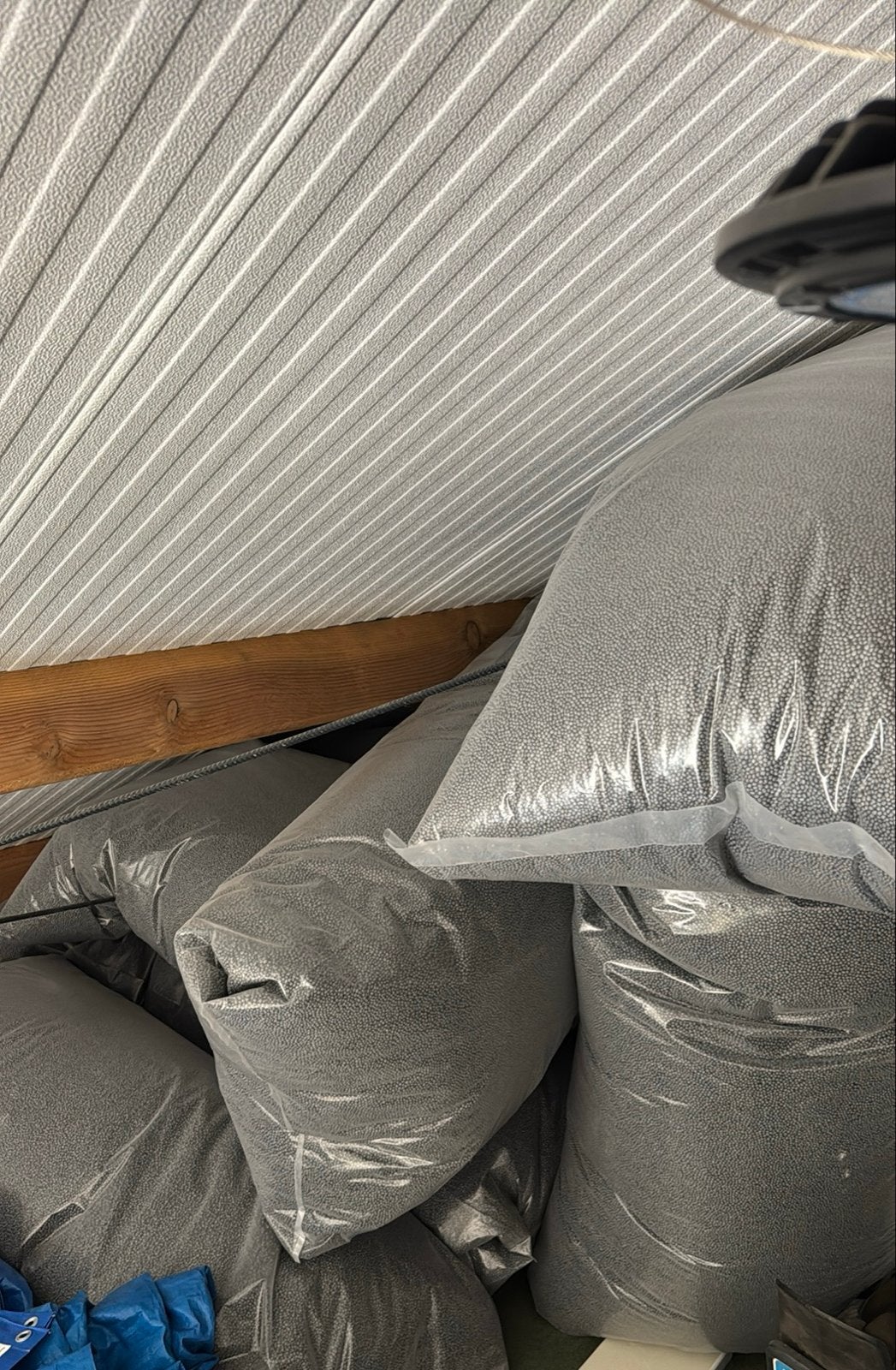 8 zakken 500 liter EPS HR++ parels voor kruipruimte isolatie, Doe-het-zelf en Verbouw, Isolatie en Afdichting, Ophalen, 12 cm of meer