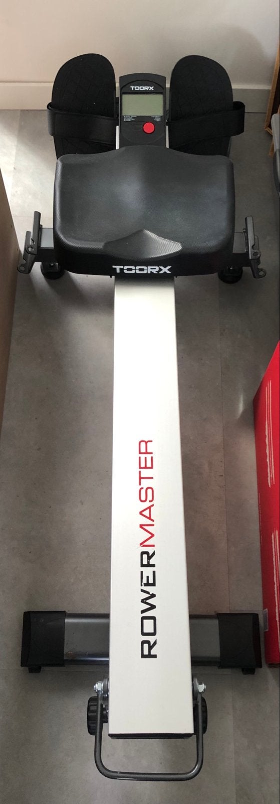 TOORX RowerMaster Roeitrainer - Zo goed als nieuw, Ophalen, Benen, Zo goed als nieuw, Metaal