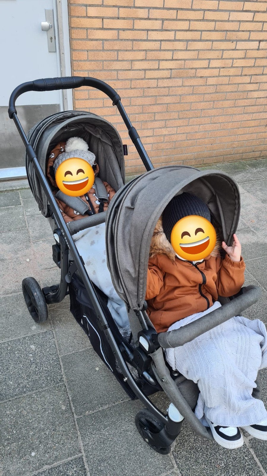 X adventure Xline duowagen zo goed als nieuw, Kinderen en Baby's, Ophalen, Zo goed als nieuw