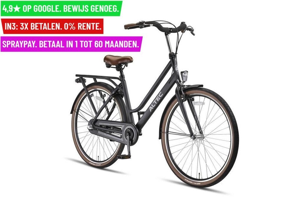 +Damesfiets Altec Manta 28"/55 cm/3ver - Garantie/Levering, Fietsen en Brommers, Fietsen | Dames | Damesfietsen, Overige merken