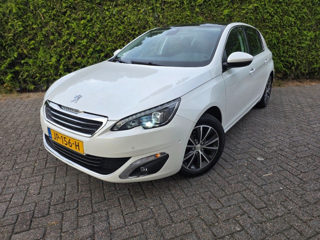 Peugeot 308 Allure Automaat, Auto's, Peugeot, Gebruikt, 1199 cc, 610 kg, Origineel Nederlands