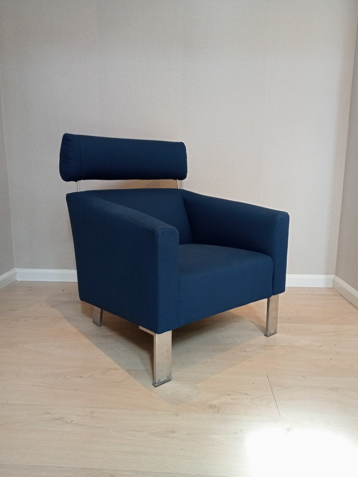 Nette Leolux Patachou goede staat met verstelbare hoofdsteun, Gebruikt, Leolux Patachou Fauteuil, 75 tot 100 cm, Ophalen of Verzenden