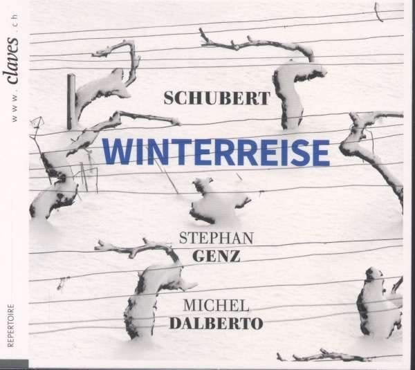 NIEUW Schubert: Winterreise / Genz, Dalberto (Claves), Schubert, Ophalen of Verzenden, Romantiek, Nieuw in verpakking