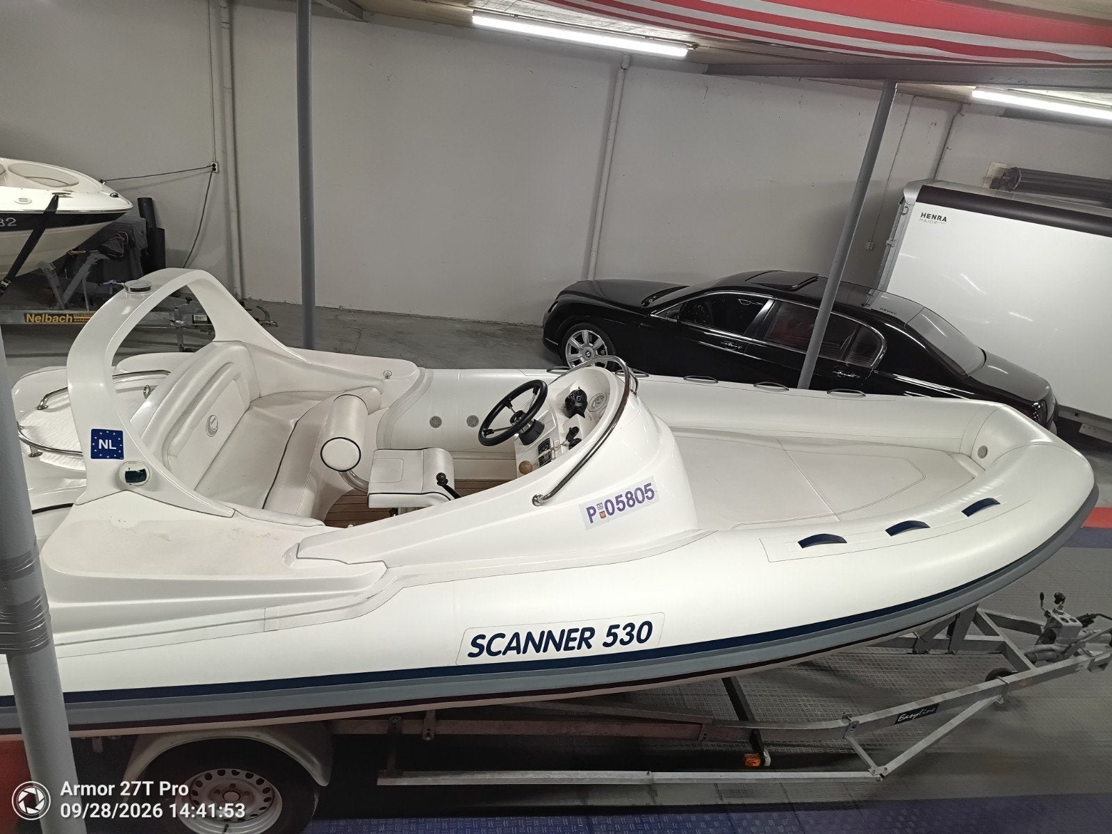 Foto 7 van exclusieve Scanner 530 175 pk v6 met jetaandrijving