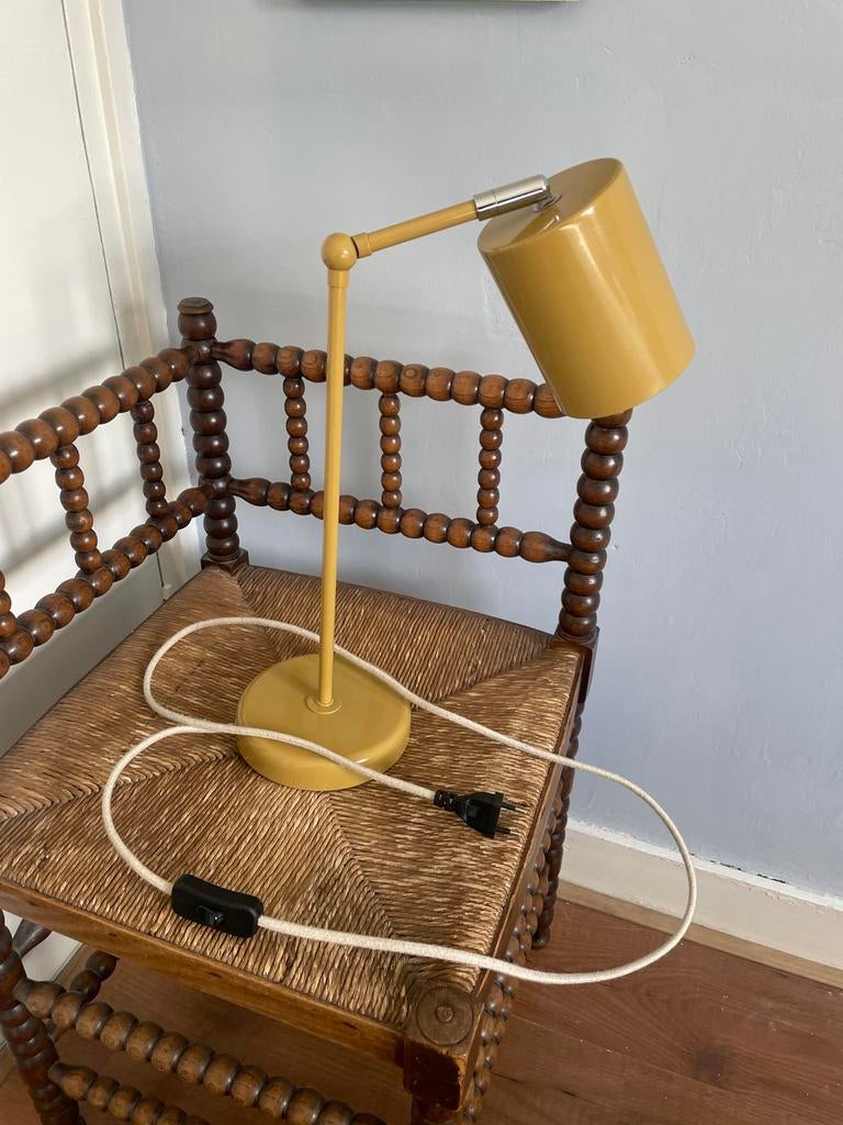 Bureaulamp tafellamp Zara Home, Huis en Inrichting, Lampen | Tafellampen, Ophalen, Nieuw, Metaal, Minder dan 50 cm