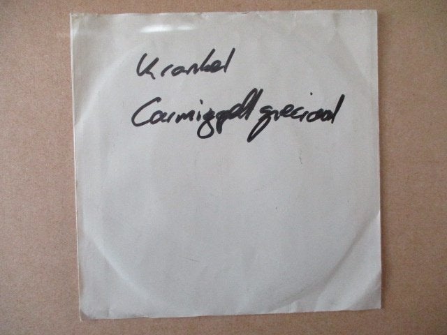 s0366 kronkel carmiggelt speciaal, Cd's en Dvd's, Vinyl Singles, Ophalen, Gebruikt, 7 inch, Overige genres