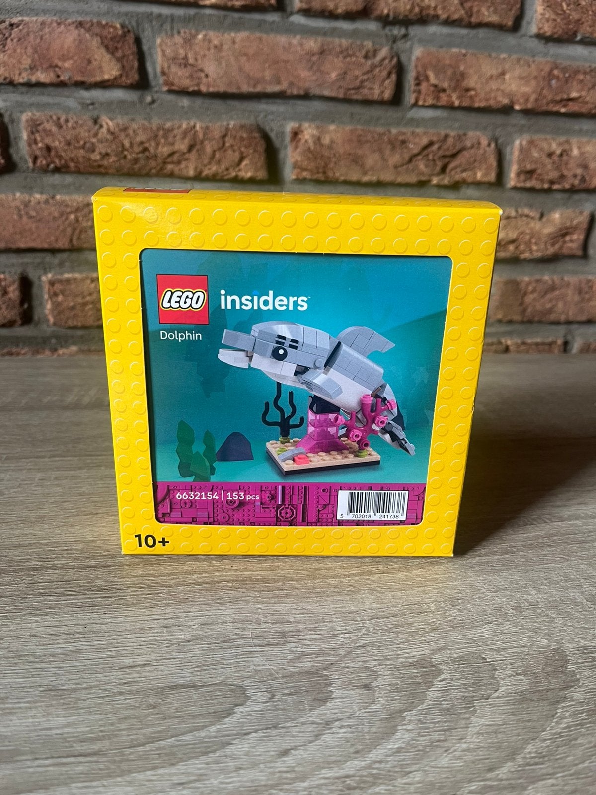 Lego 6632154 Dolphin GWP, Overige thema's, Lego, Nieuw, Ophalen of Verzenden