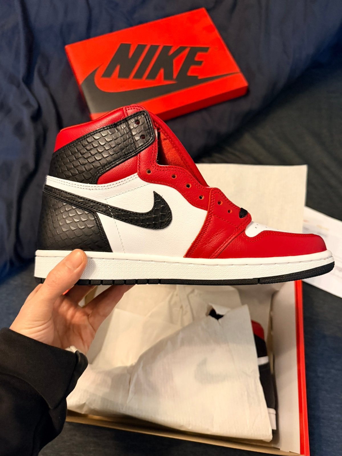 Te koop jordan 1 satin, Ophalen of Verzenden, Zo goed als nieuw, Overige kleuren