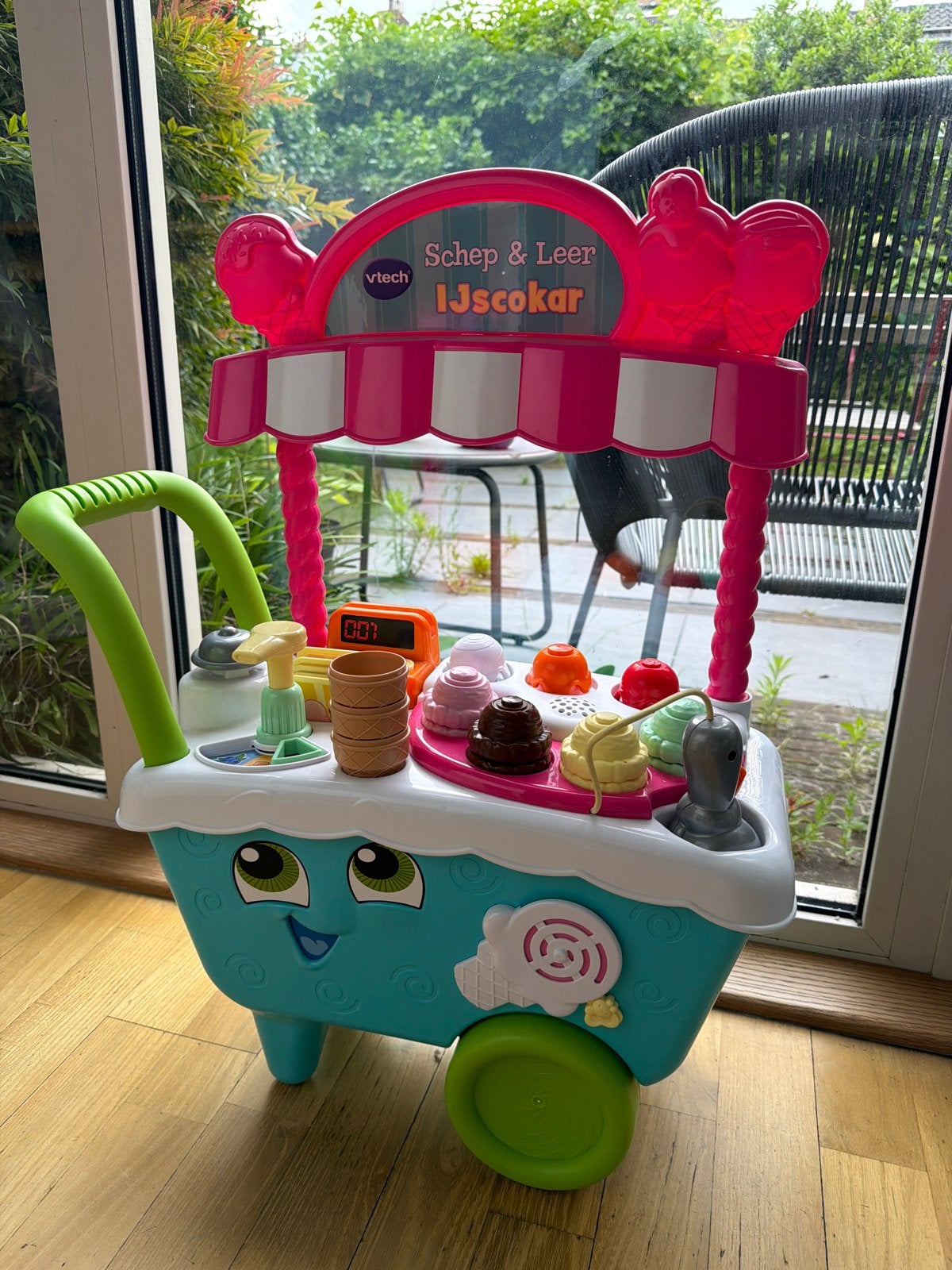 VTech IJscokar - Speelgoed, Ophalen, Zo goed als nieuw, Jongen of Meisje