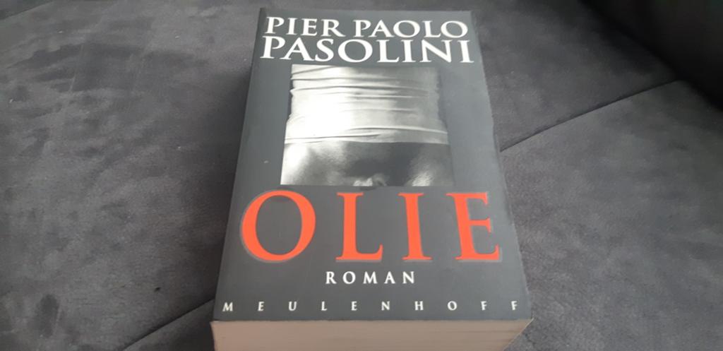 P.P. Pasolini - Olie, Ophalen of Verzenden, Zo goed als nieuw, P.P. Pasolini