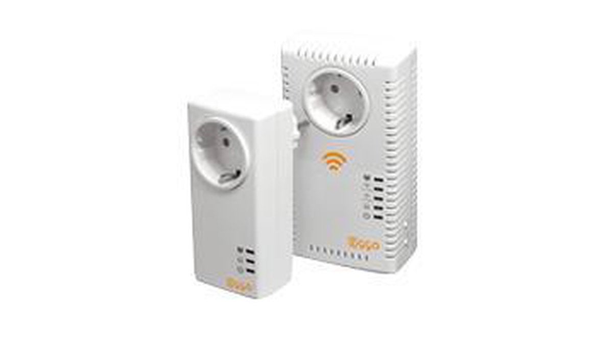 Nieuw: Ziggo WiFi booster via stopcontact poweline adapter, Nieuw, Postlaan 123, Info@ziggo.nl, Ziggo