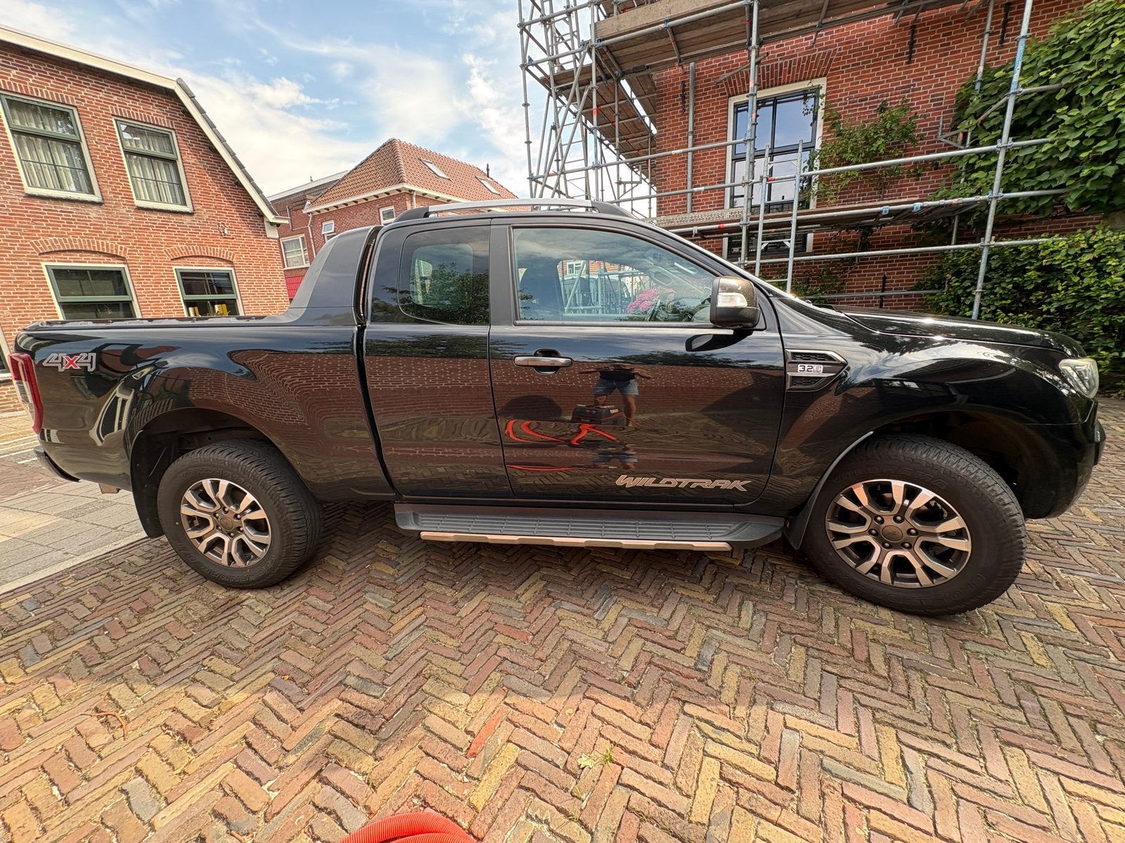 Ford Ranger 3.2D 147KW 2018, Auto's, Diesel, Te koop, 750 kg, 5 cilinders
