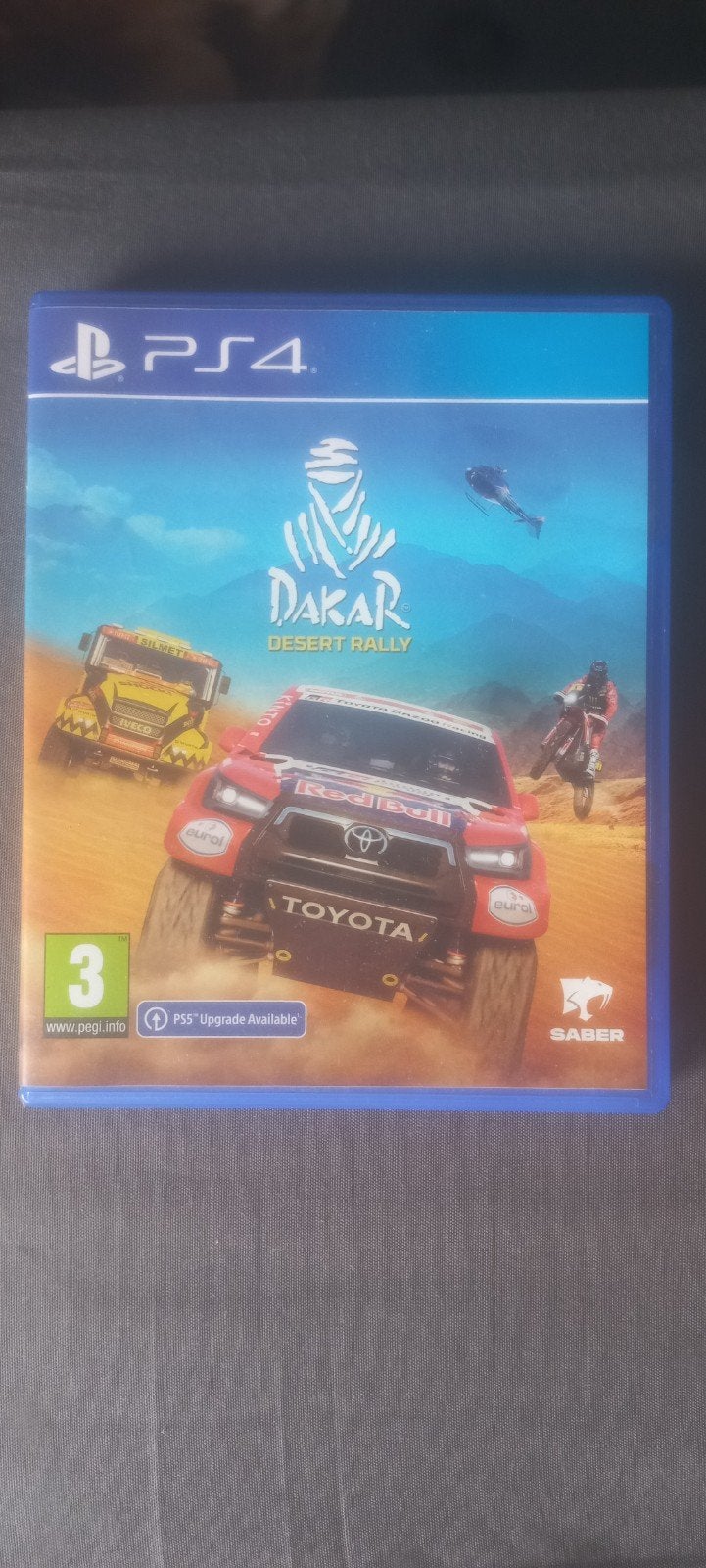 Dakar Desert Rally PS4 - Racegame met PS5 upgrade, Online, 1 speler, Racen en Vliegen, Ophalen of Verzenden