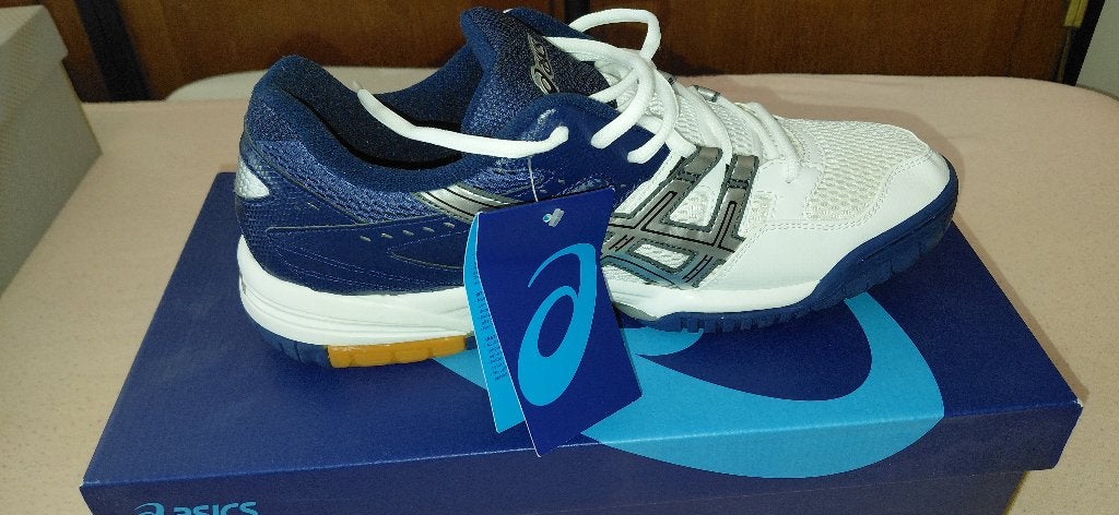 Asics Gel Rocket 6 (nieuw), Kleding | Heren, Sportkleding, Blauw, Nieuw, Ophalen of Verzenden, Hardlopen of Fietsen