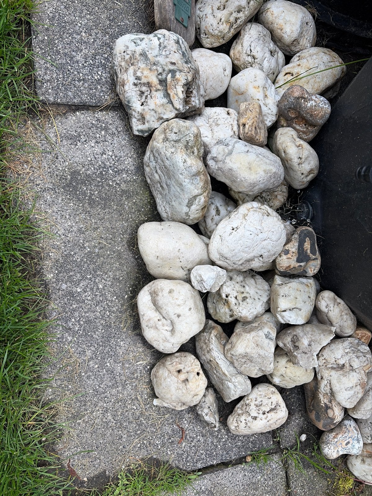 Mooie Zwerfkeien voor Tuin of Decoratie, Tuin en Terras, Grind, Keien en Split, Ophalen, Overige materialen, Gebruikt, Kei