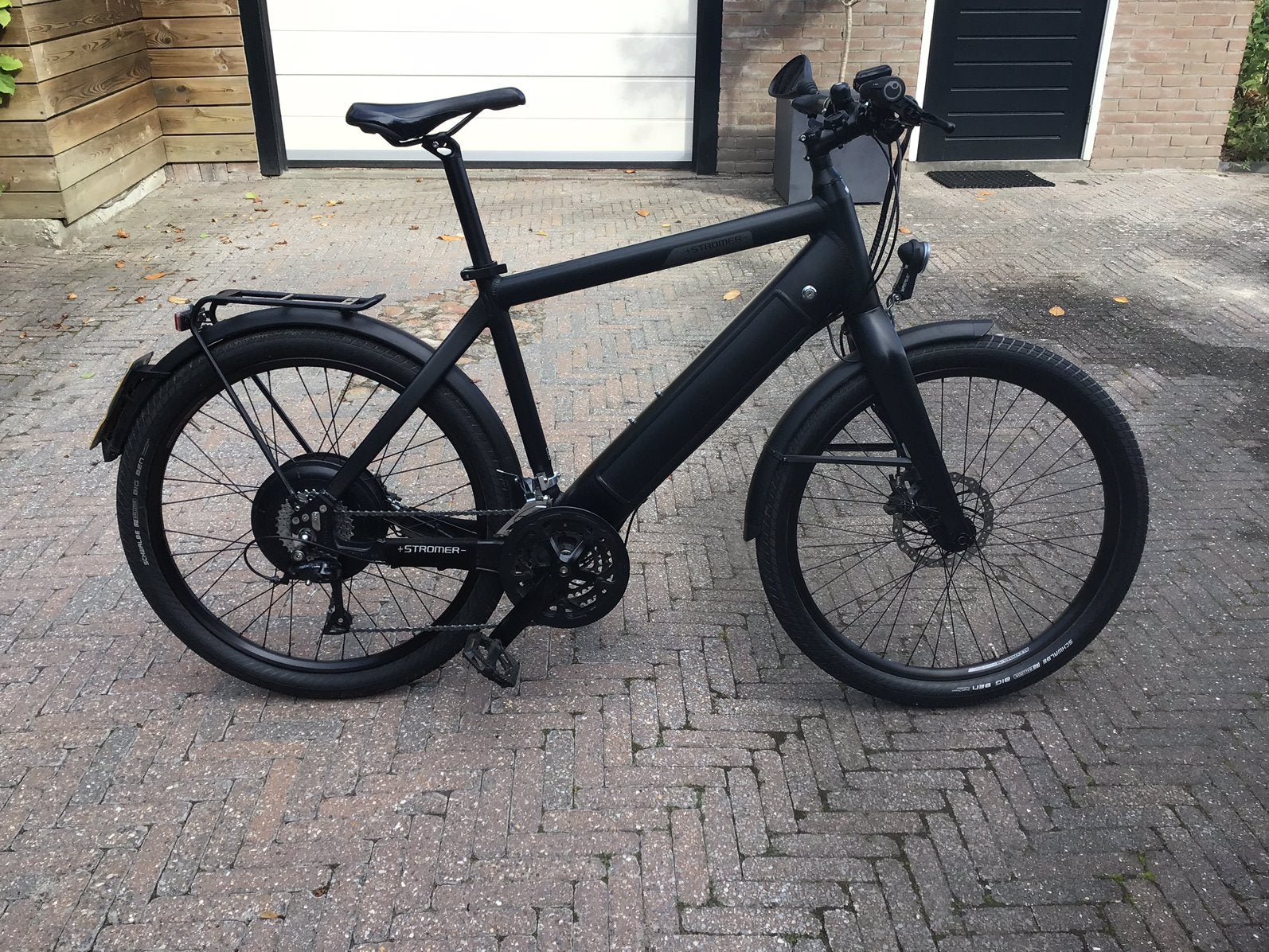 Stromer St 600wh Sport 45 km 20inch black/black, Ophalen of Verzenden, Zo goed als nieuw, 51 tot 55 cm, Stromer