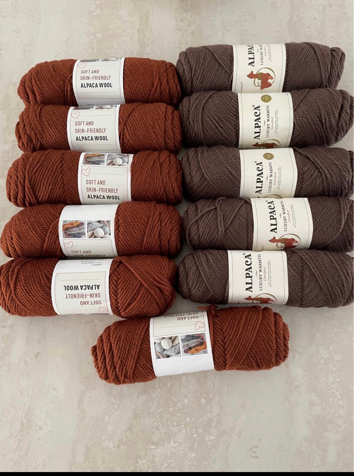 Alpaca wool, Ophalen of Verzenden, Zo goed als nieuw, Breien of Haken, Wol of Garen