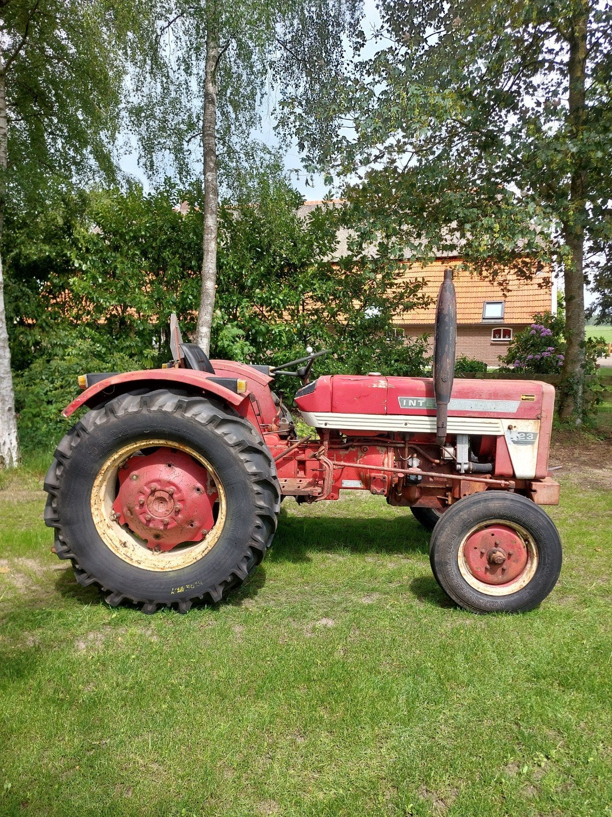 International 353, Ophalen, Tot 2500, Oldtimer, Case IH