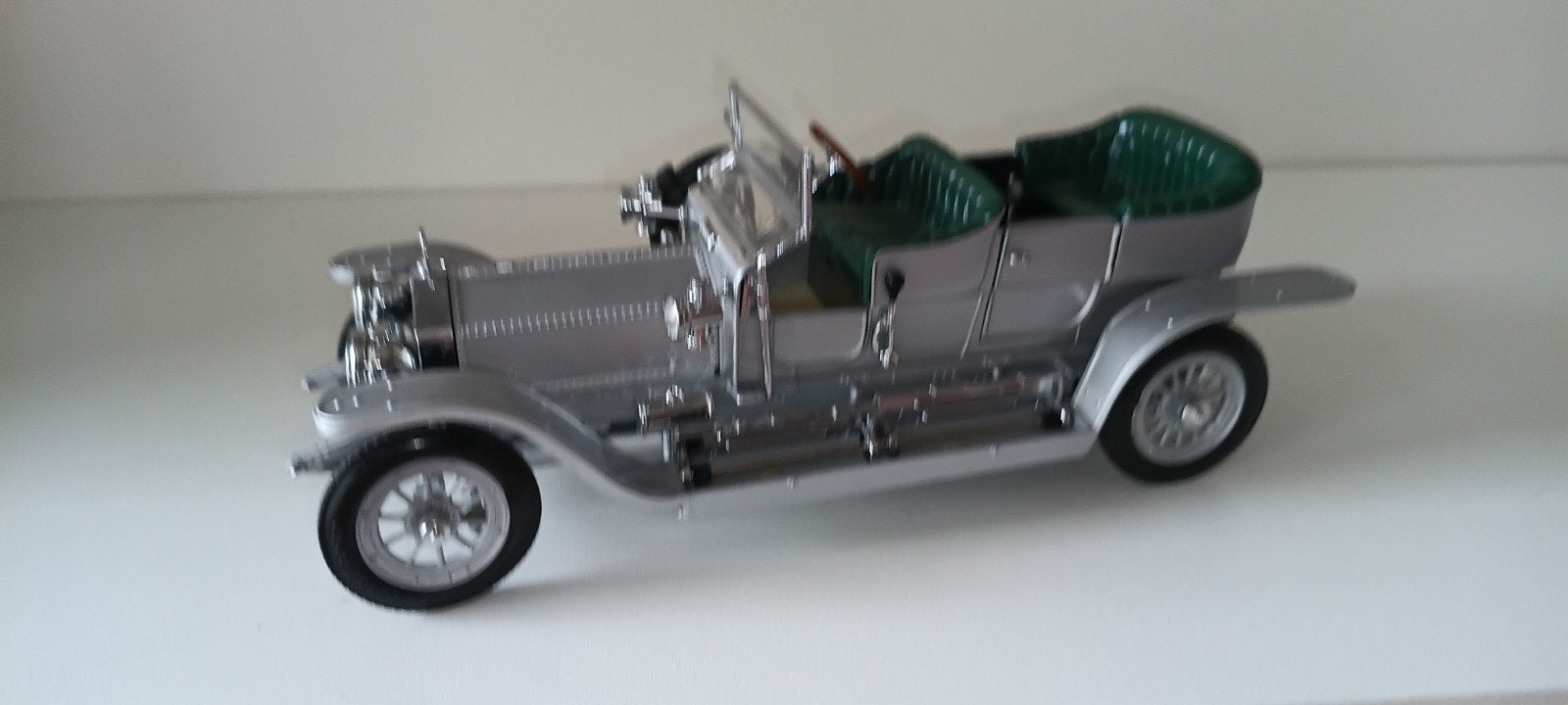 Rolls Royce Silver Ghost 1907 Franklin Mint., Ophalen of Verzenden, Nieuw, Auto, Overige merken