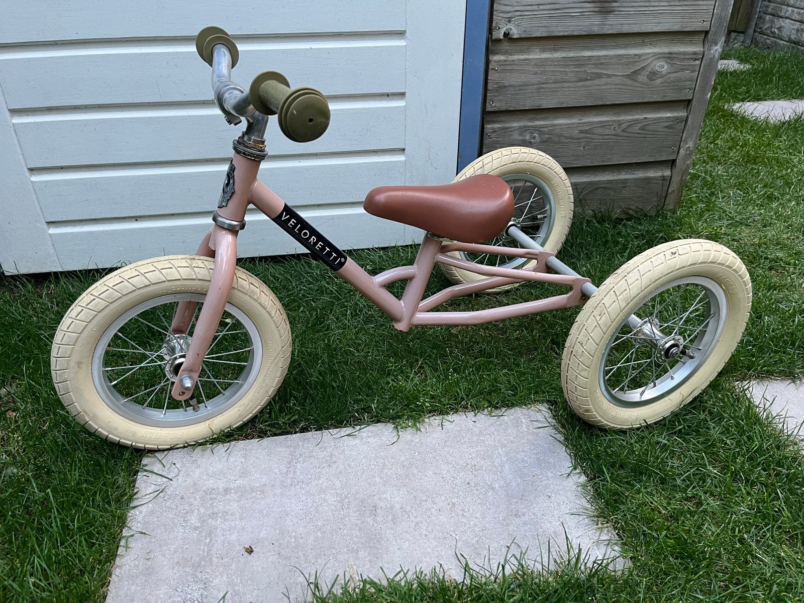 Veloretti tricycle loopfiets, Ophalen, Gebruikt, Verstelbare zitting