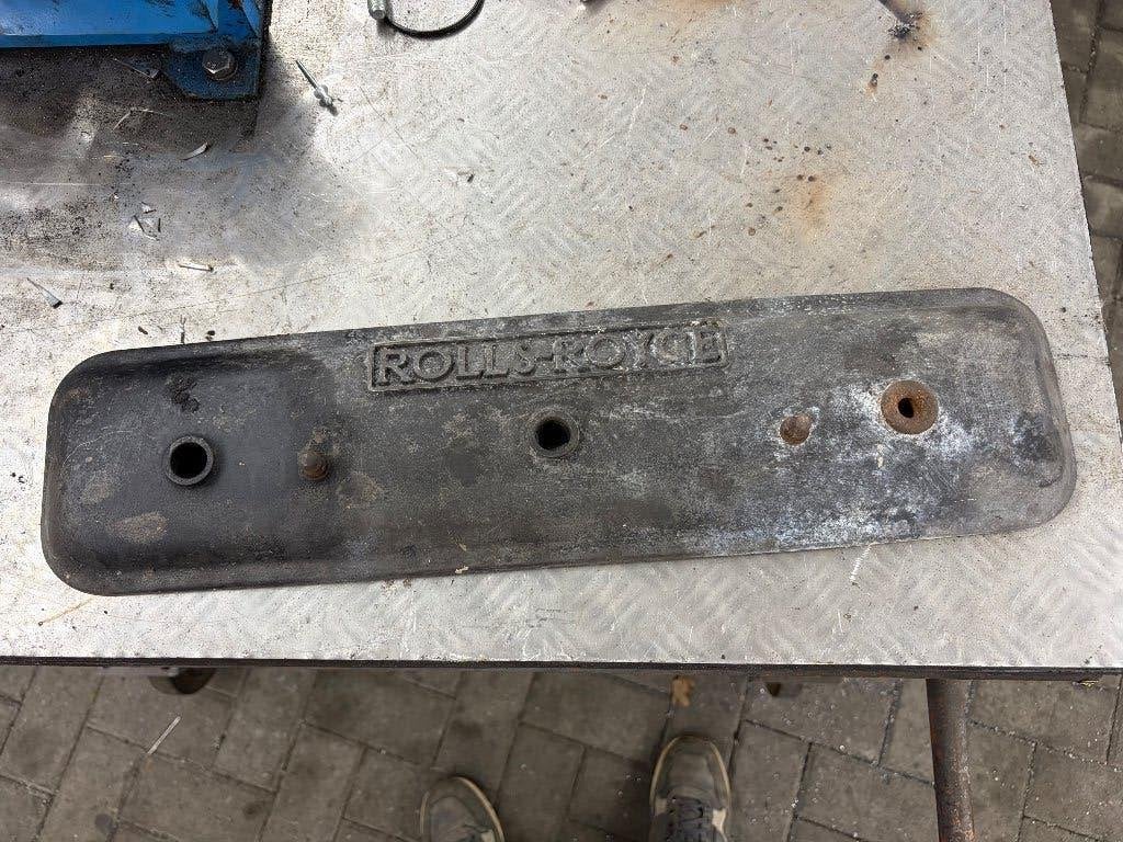 Kleppendeksel rolls royce, Ophalen of Verzenden, Gebruikt, Oldtimer onderdelen