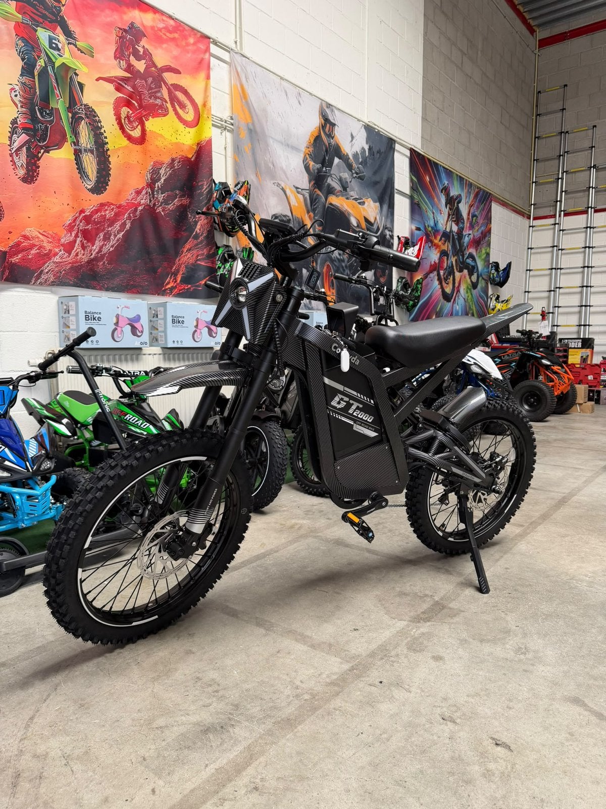 ‼️NIEUW‼️ GT2000 2.0 PRO 2000W NFC APP CARBON EDITION 2027 !, Fietsen en Brommers, Ophalen, Nieuw, Overige merken, Versnellingen