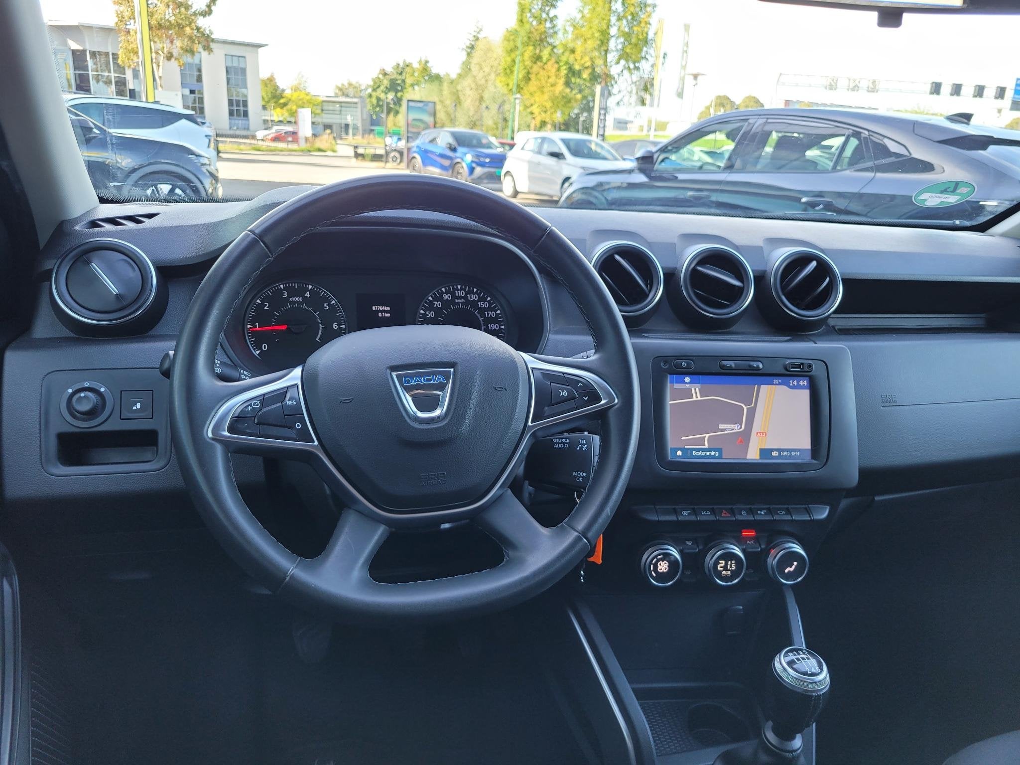 Dacia Duster 1.2 TCe Prestige | Navigatie | 360*Camera | Tre, Auto's, Gebruikt, 4 cilinders, 635 kg, Origineel Nederlands