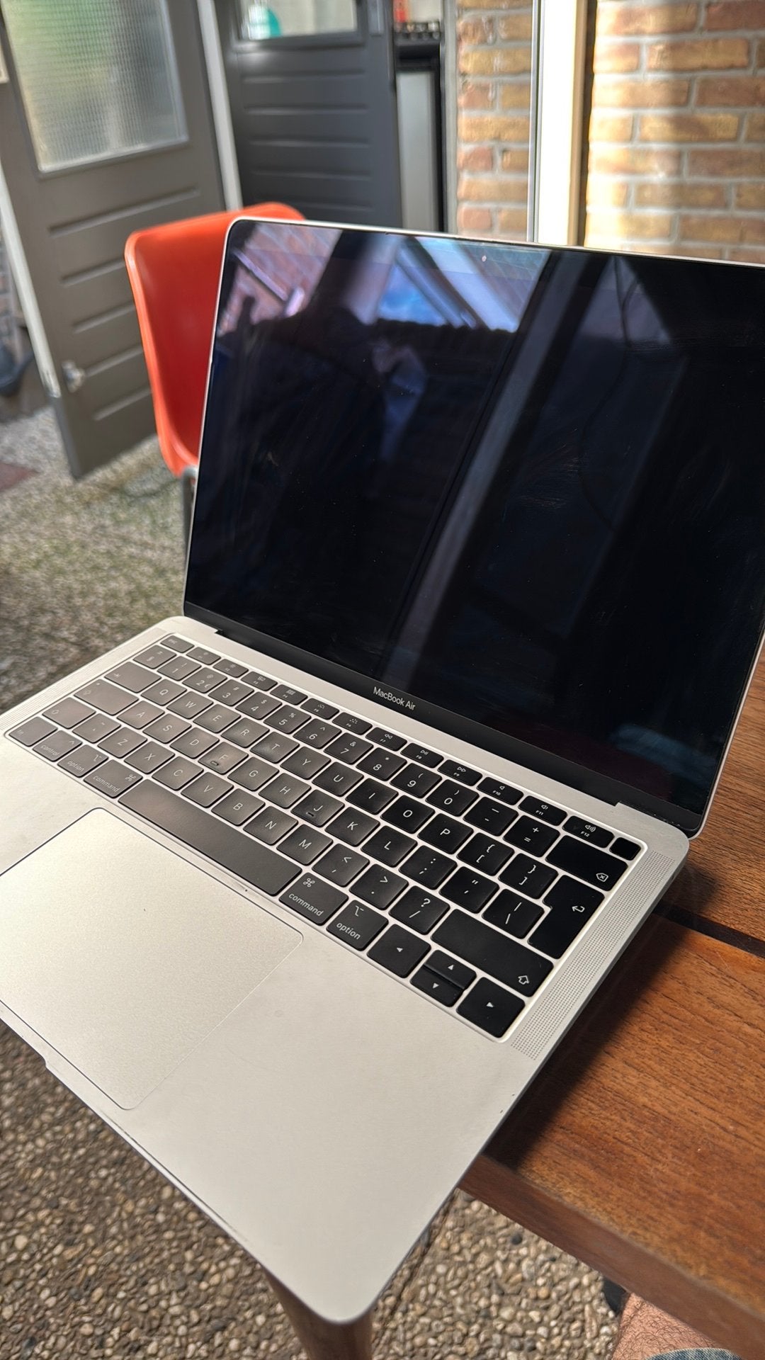 MacBook Air 13.3 inch 2018, Computers en Software, Apple Macbooks, Ophalen, 13 inch, Niet werkend, Onbekend