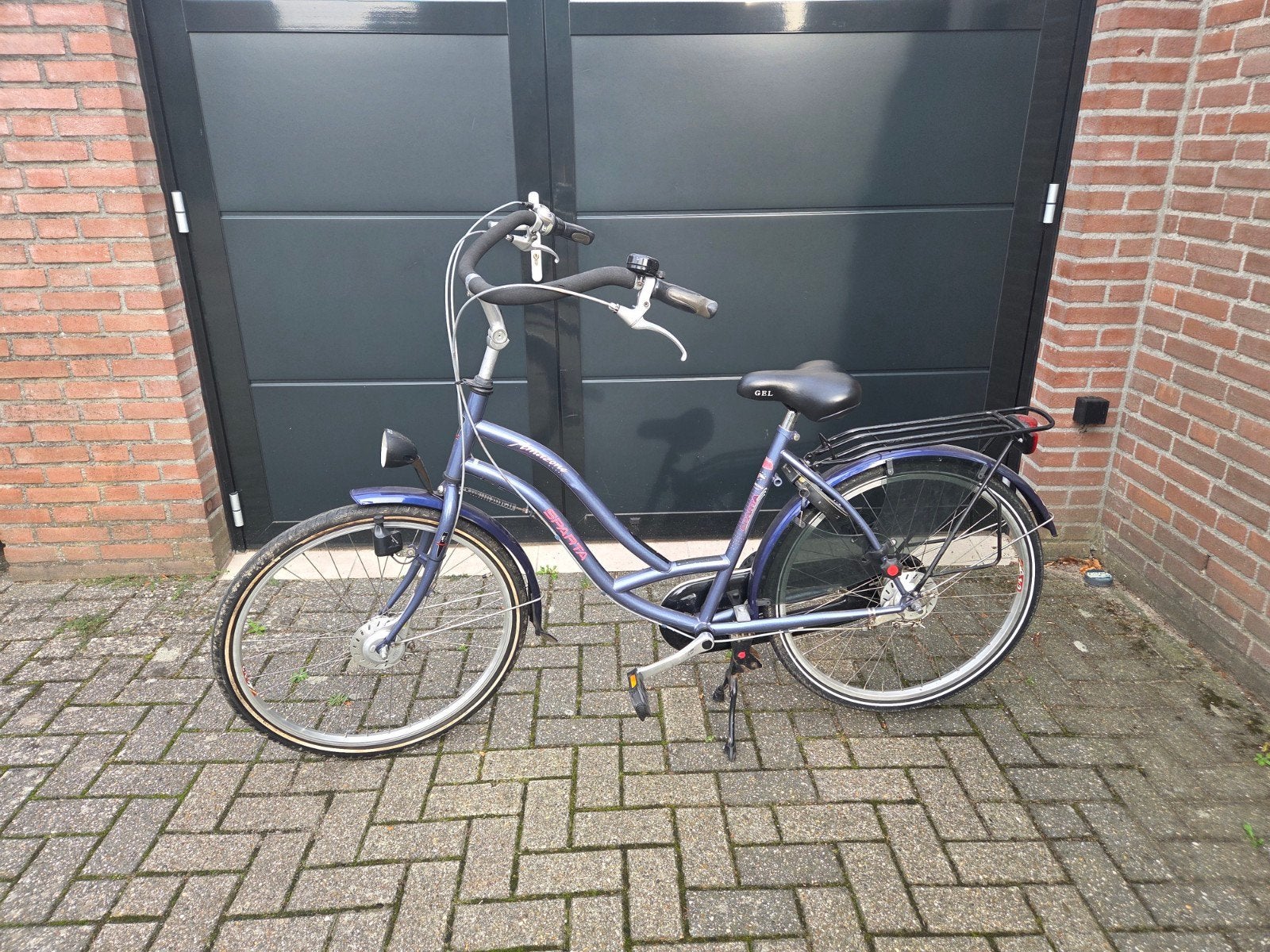 Sparta Amazone moederfiets, Ophalen, 2 zitjes, Sparta, Gebruikt