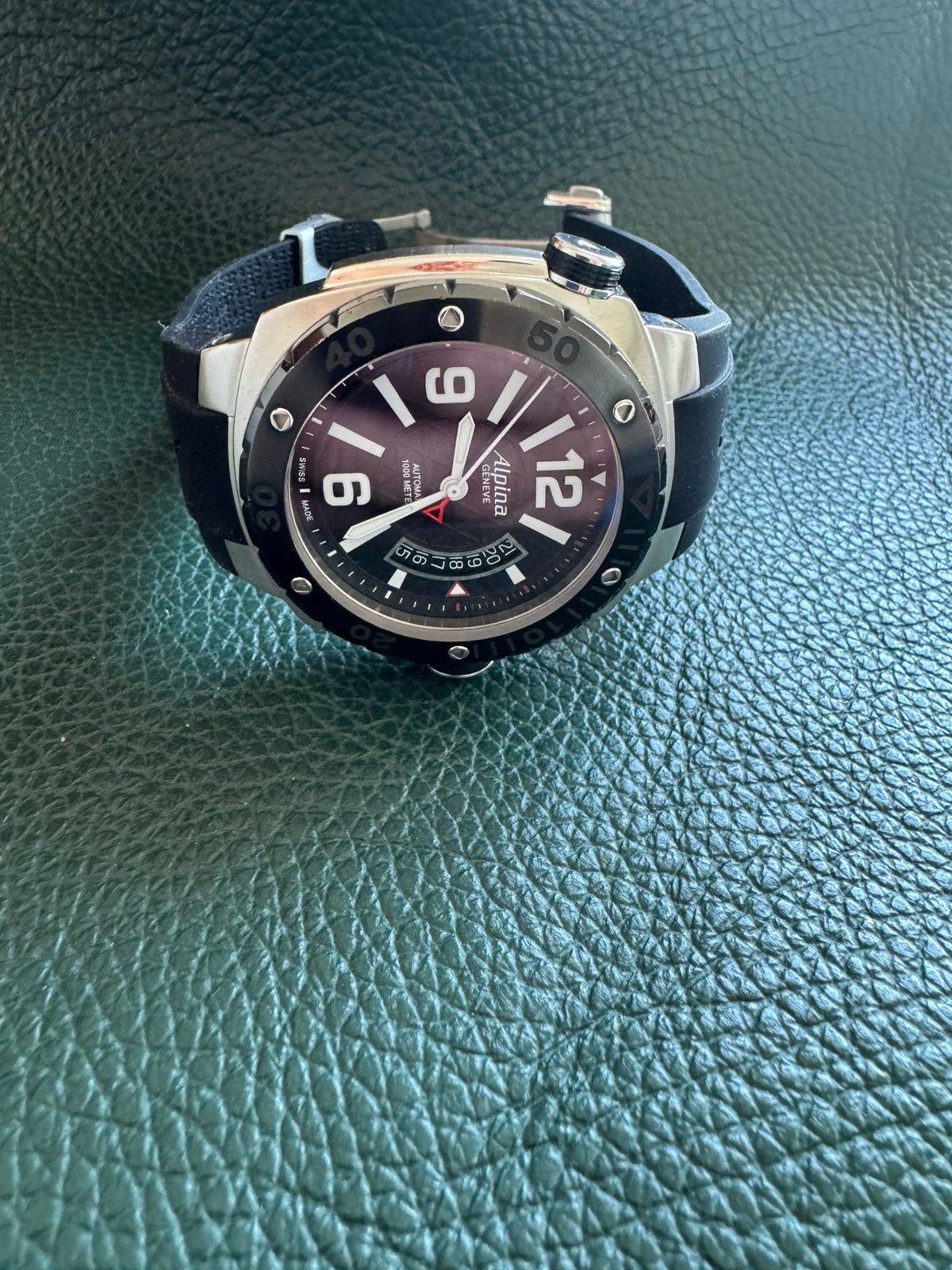 Alpina Avalanche (Extreme Diver), Overige merken, Staal, Verzenden, Polshorloge
