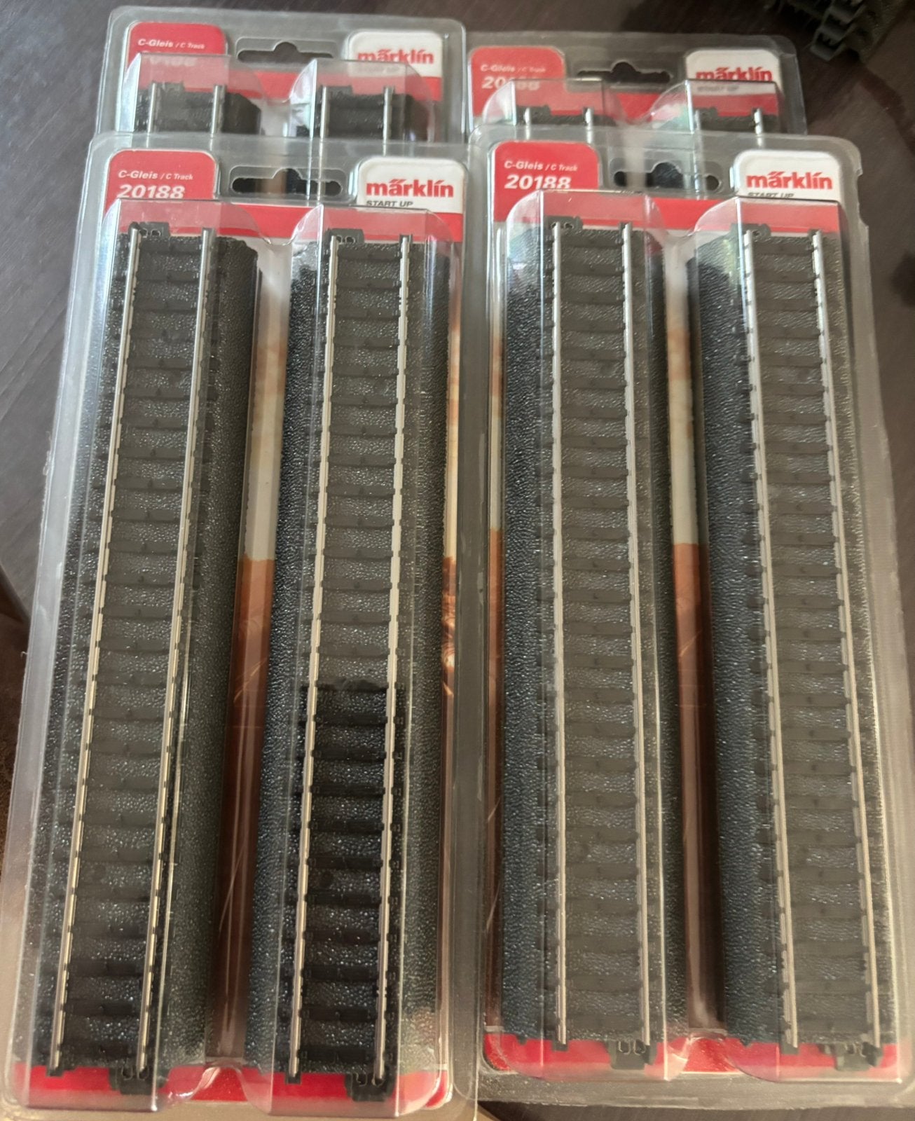 Marklin 20188 rails, Wisselstroom, Nieuw, Rails, Ophalen of Verzenden
