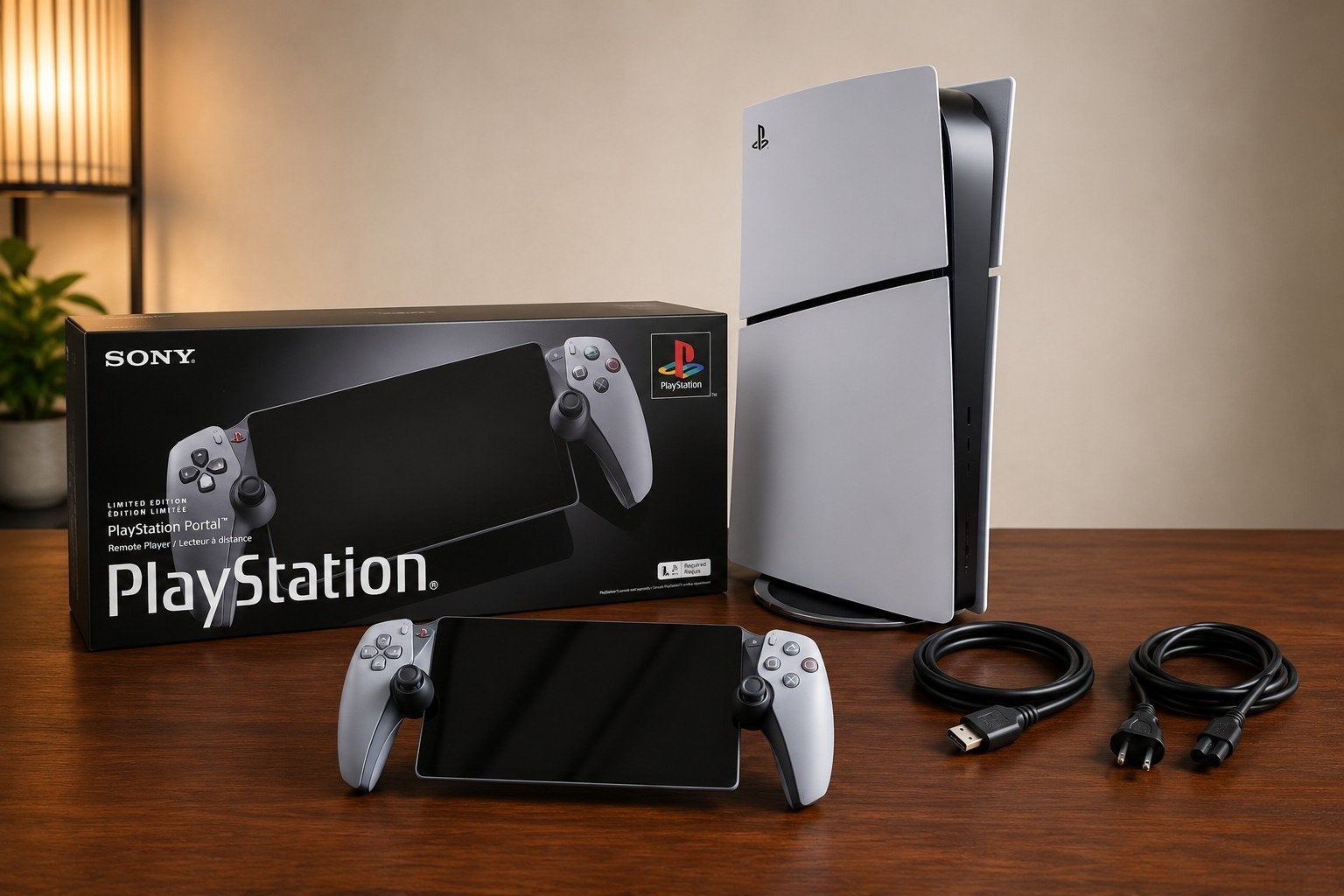 PS5 Slim Digital 1TB + PS Portal 30th Anniversary!, Spelcomputers en Games, Spelcomputers | Sony PlayStation 5, Ophalen of Verzenden