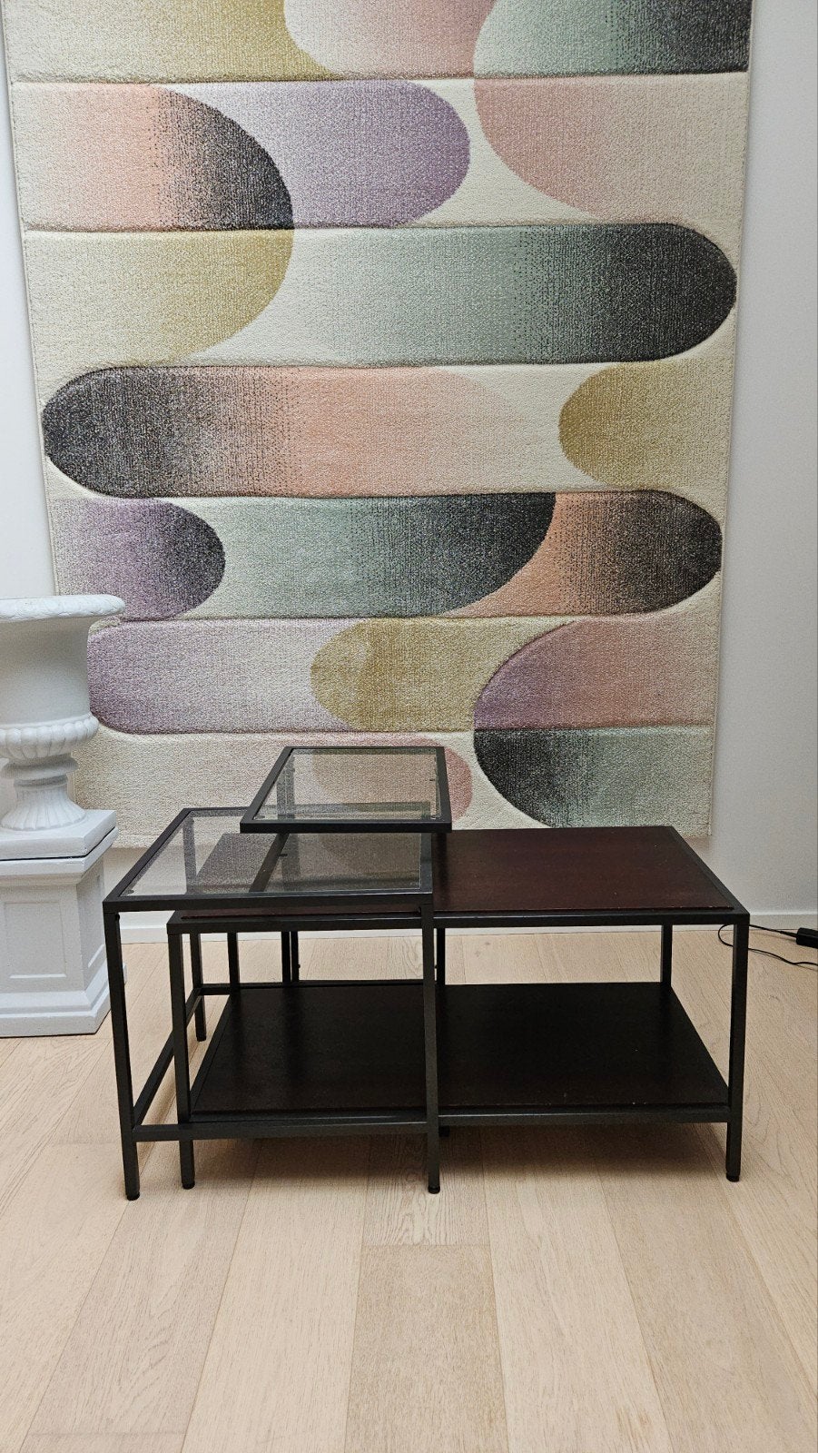 Salontafel VITTSJÖ ikea, Huis en Inrichting, Tafels | Salontafels, Ophalen, 100 tot 150 cm, 50 tot 100 cm, Minder dan 50 cm