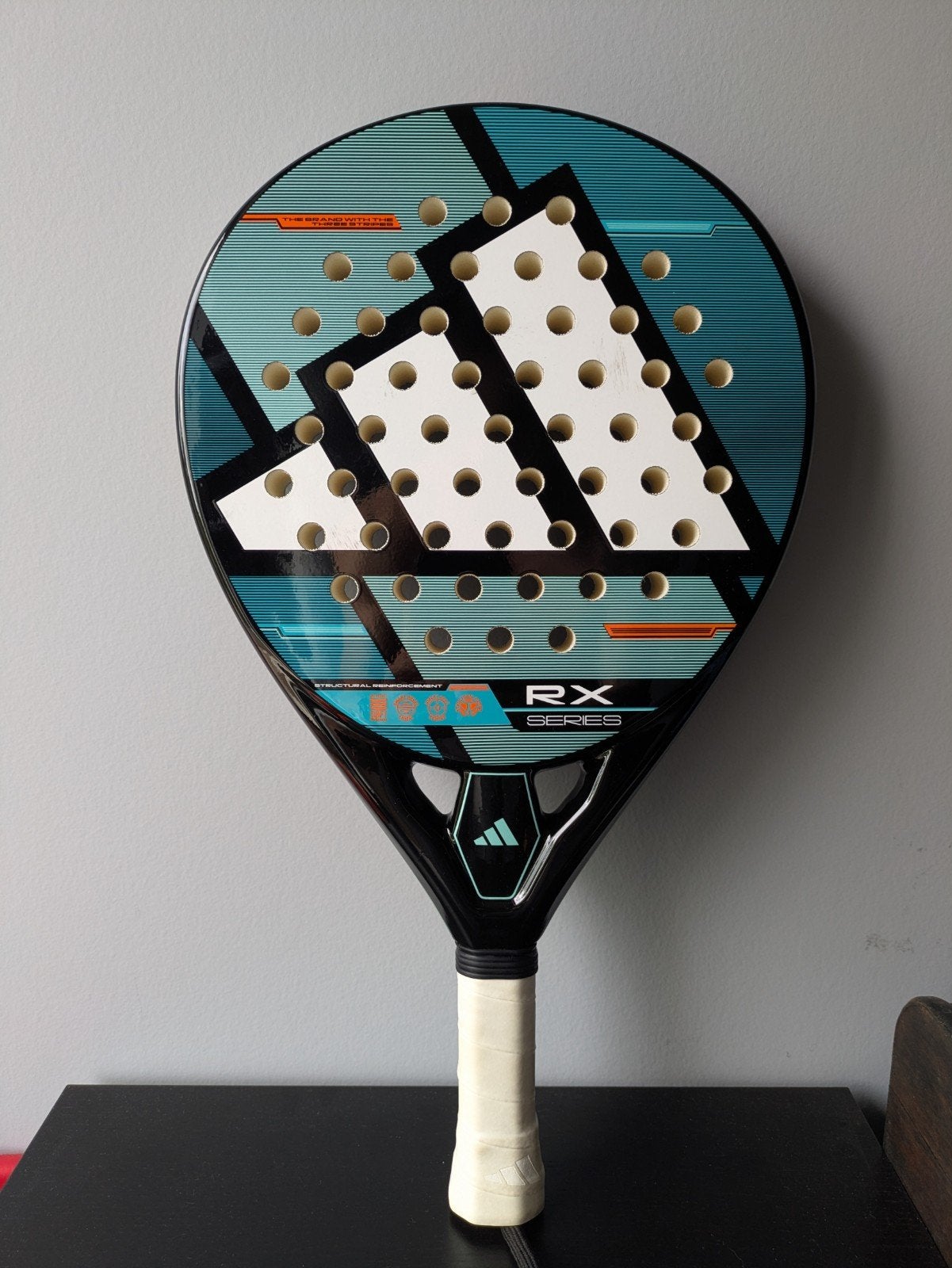 Adidas RX Series Padelracket - Zo goed als nieuw, Sport en Fitness, Ophalen of Verzenden, Zo goed als nieuw