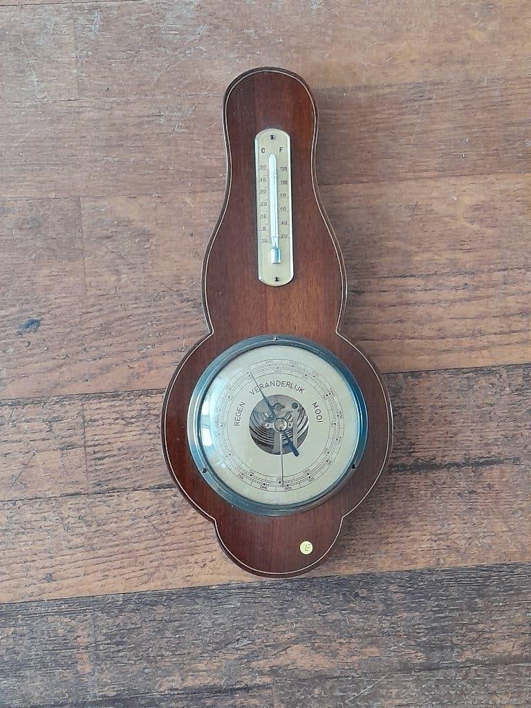 wandbarometer, Audio, Tv en Foto, Ophalen, Gebruikt, Weerstation